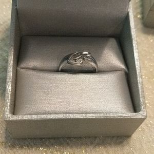 10k Gold and Diamond Ring GUC.